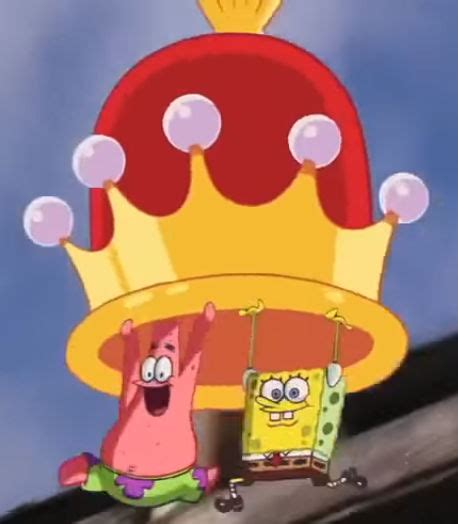 spongebob crown